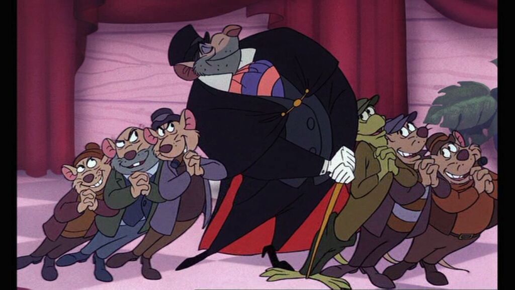 Great Mouse Detective (1986)