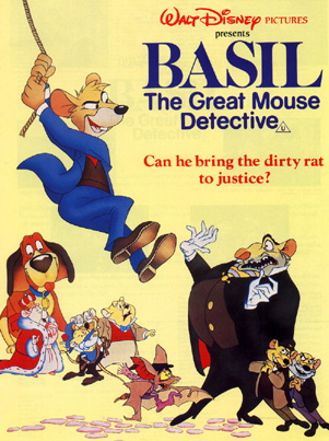 Great Mouse Detective (1986)