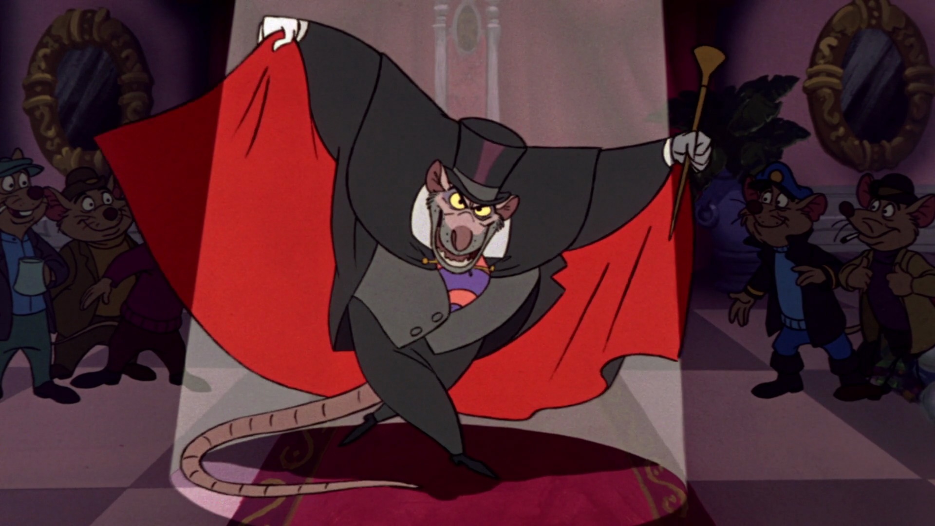 The Great Mouse Detective (1986) | When Vincent Price joined Disney's Hall  of Villains – The Sound of Vincent Price